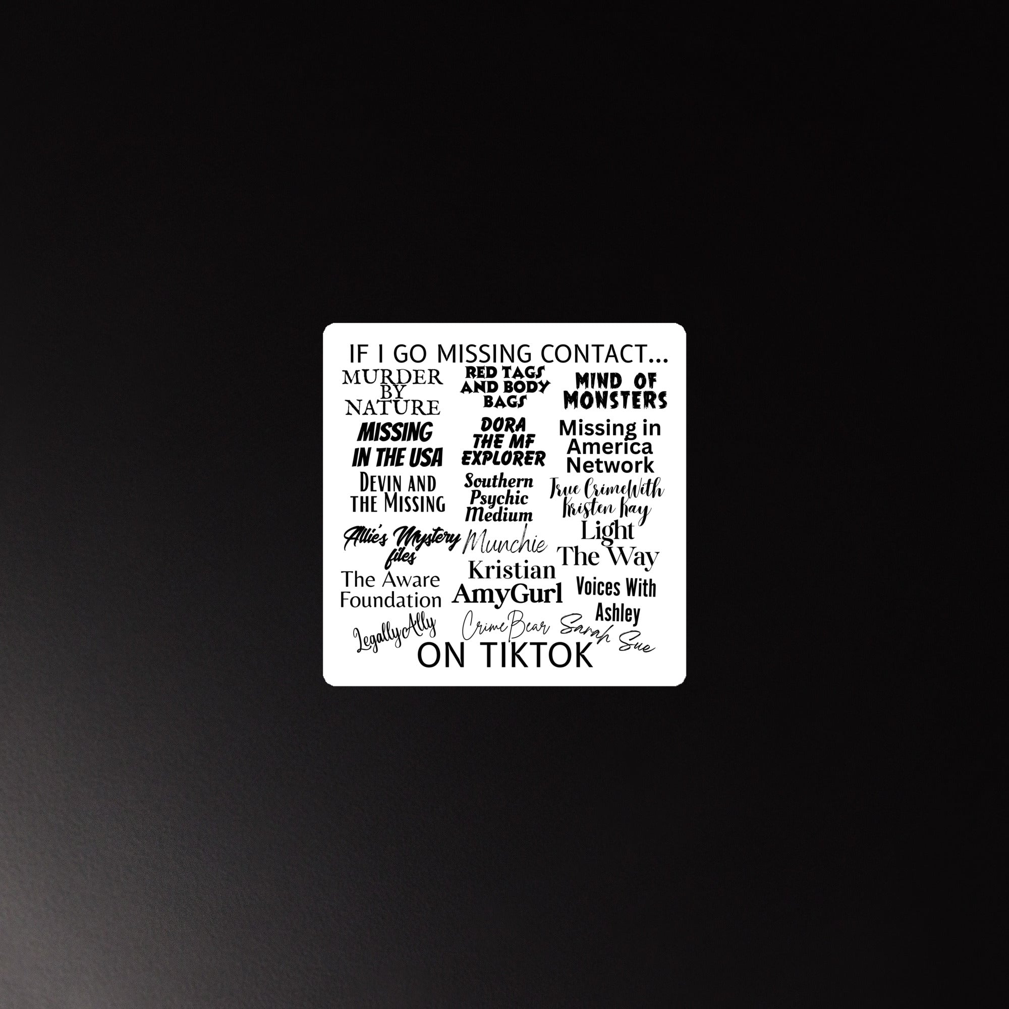 Product mockup